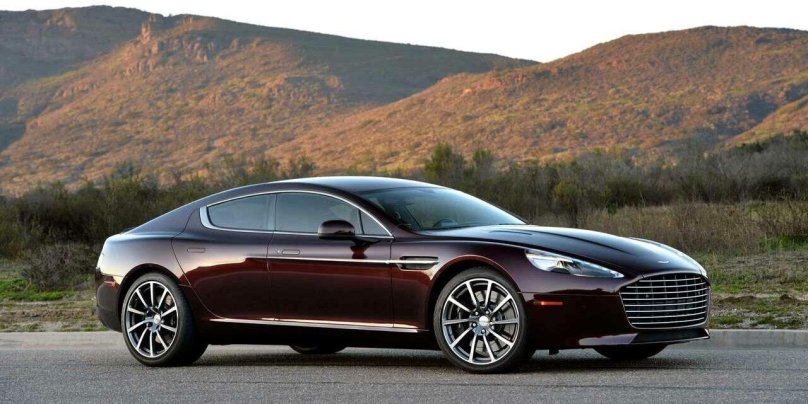 Астон Мартин Рапид s 2020