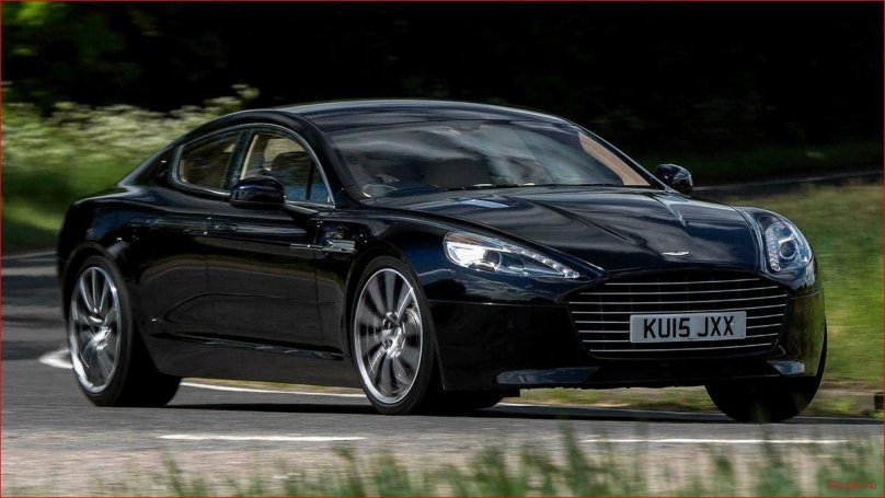 Aston Martin rapide 2013