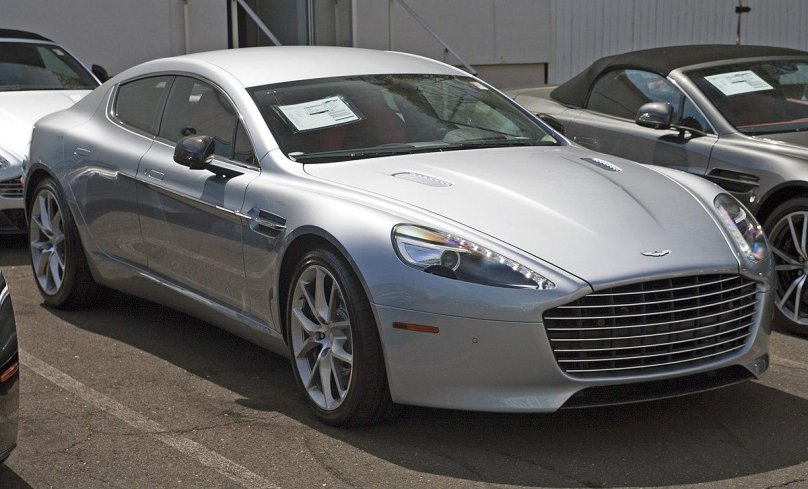 Aston Martin rapide 2014