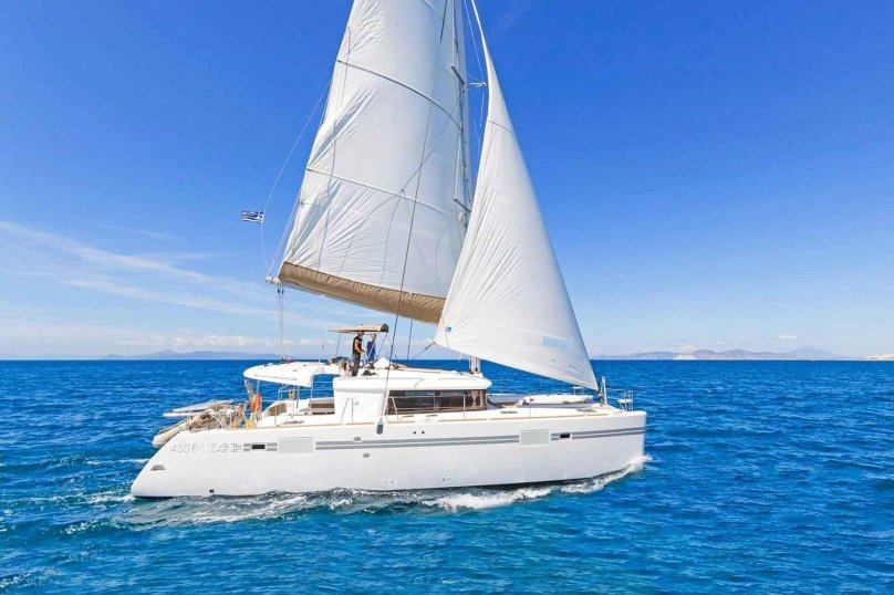 Lagoon 450 Flybridge