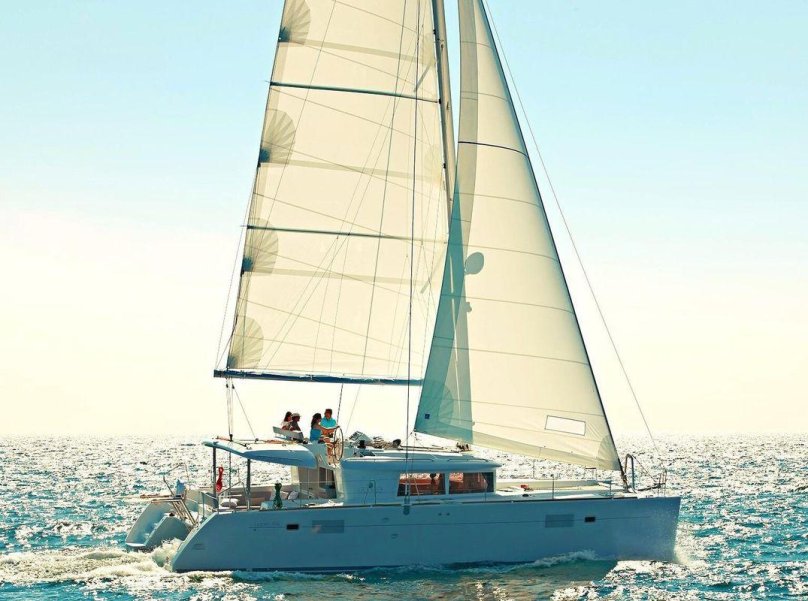 Катамаран Lagoon 450f