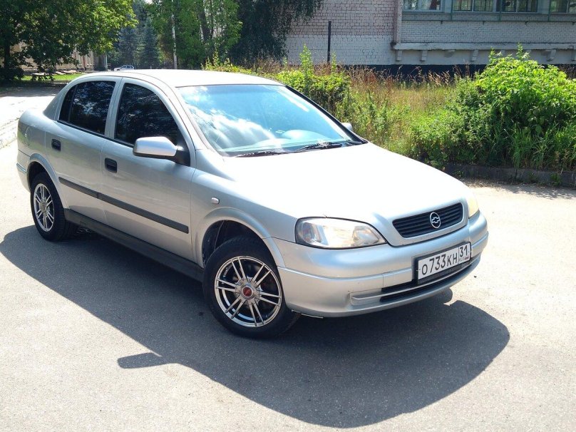 Шевроле Viva 2005