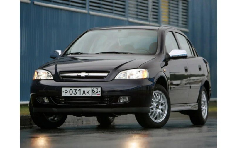 Шевроле Вива адреналин