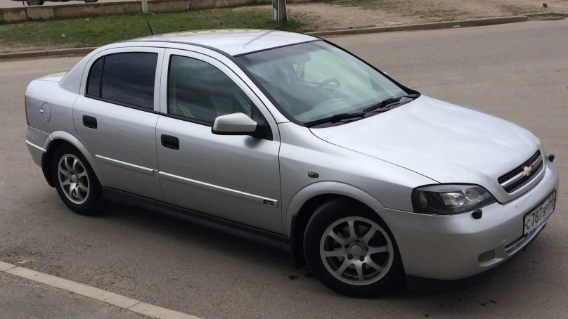 Chevrolet Viva 1.8
