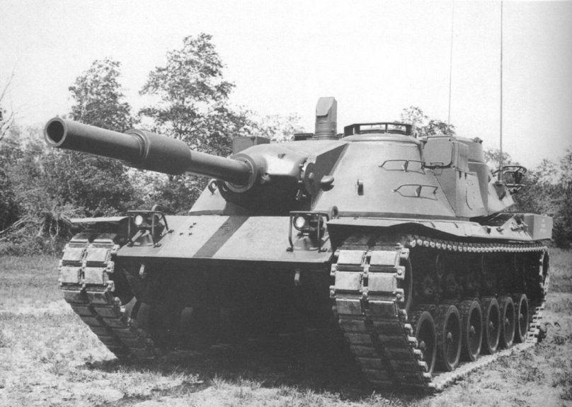 Танк MBT-70 (KPZ.70)