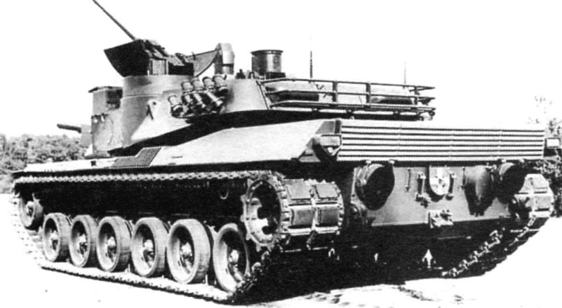 Танк MBT-70 (KPZ.70)