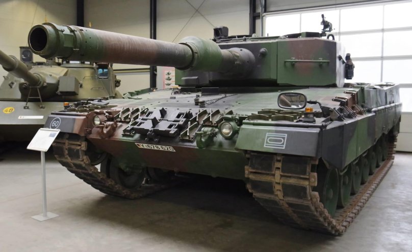MBT Leopard 2a4 Revolution
