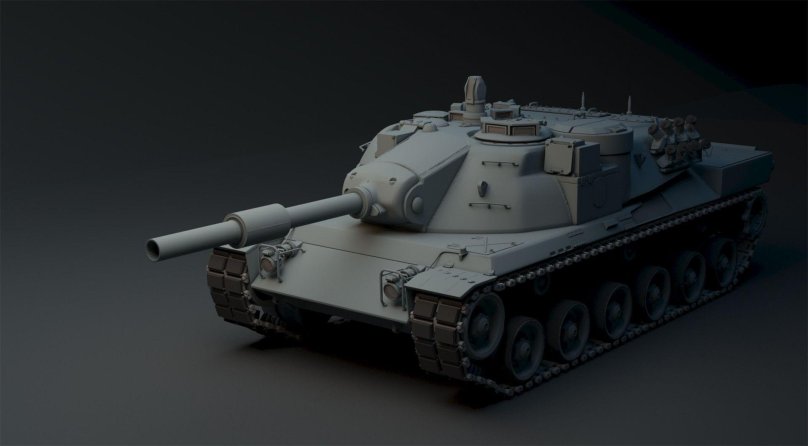 KPZ 70 танк