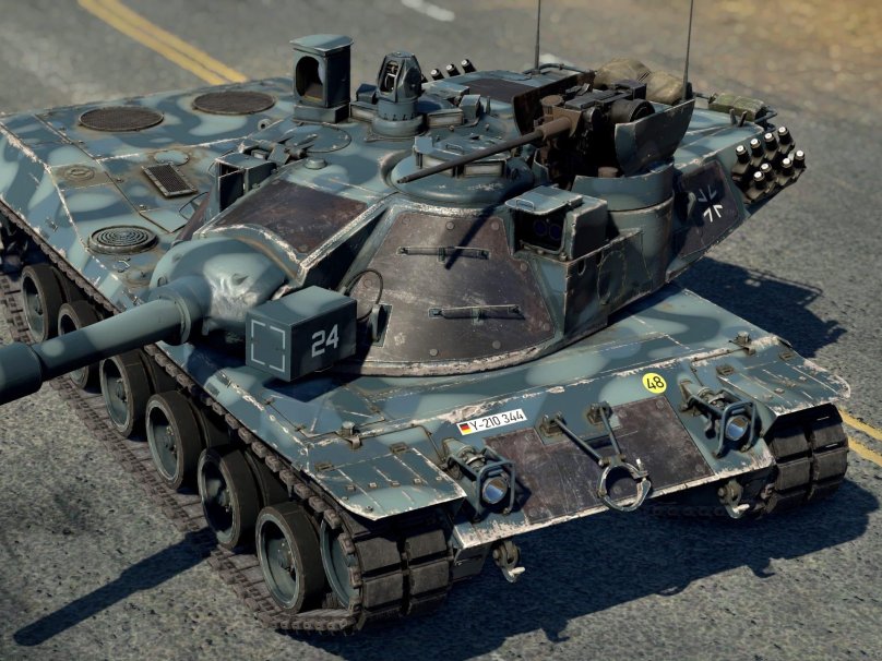 МБТ 70 вар Тандер