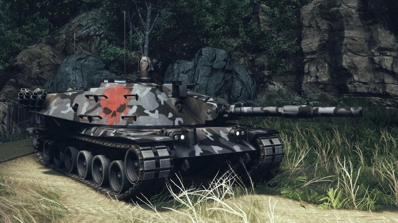 Танк KPZ 70 блиц