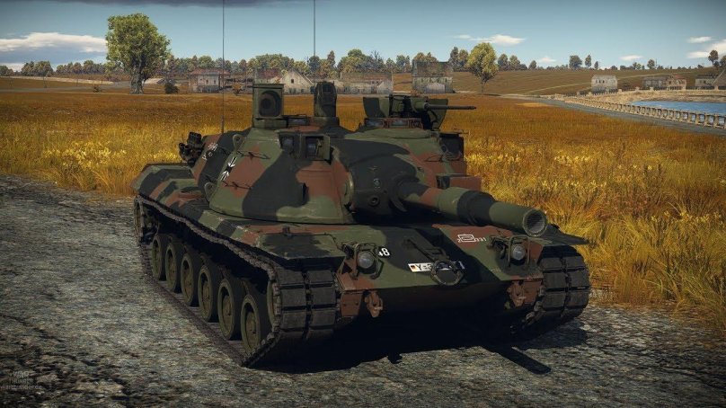 МБТ 70 вар Тандер