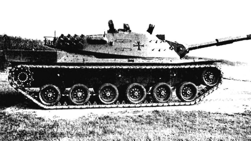 МВТ 70 танк