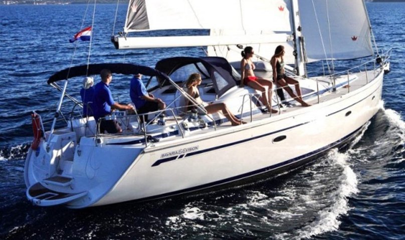Парусная яхта Bavaria 44