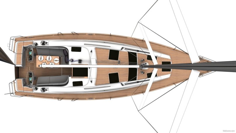 Яхта Bavaria Vision 44