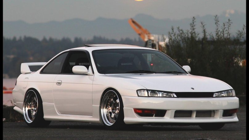Nissan Silvia s14 Kouki