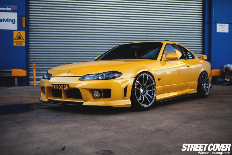 Nissan Silvia s15 1999