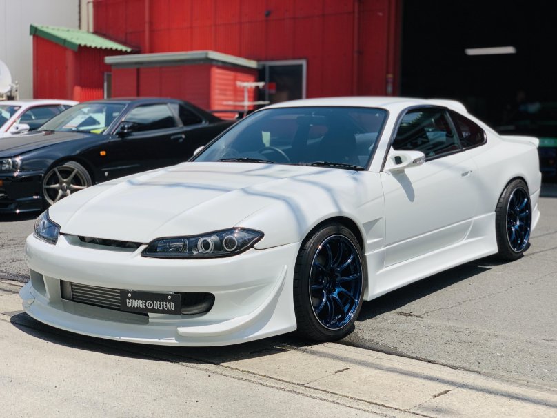 Nissan Silvia s15 spec-r