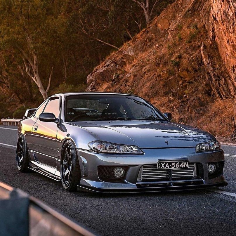 Nissan Сильвия s15