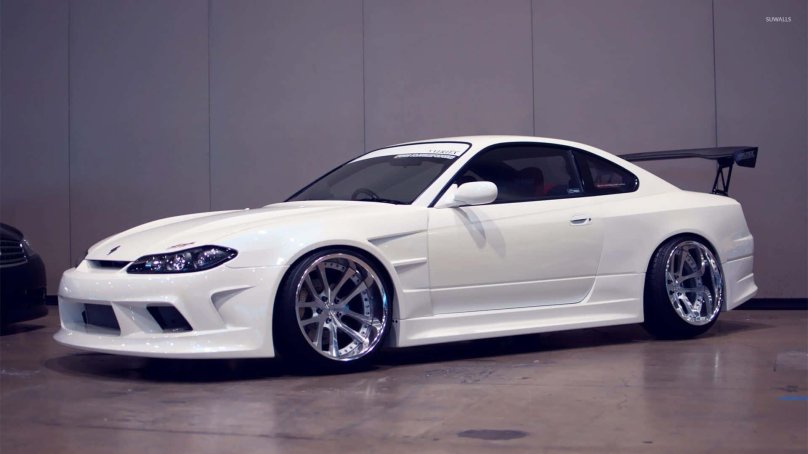 Nissan Silvia s15 белая