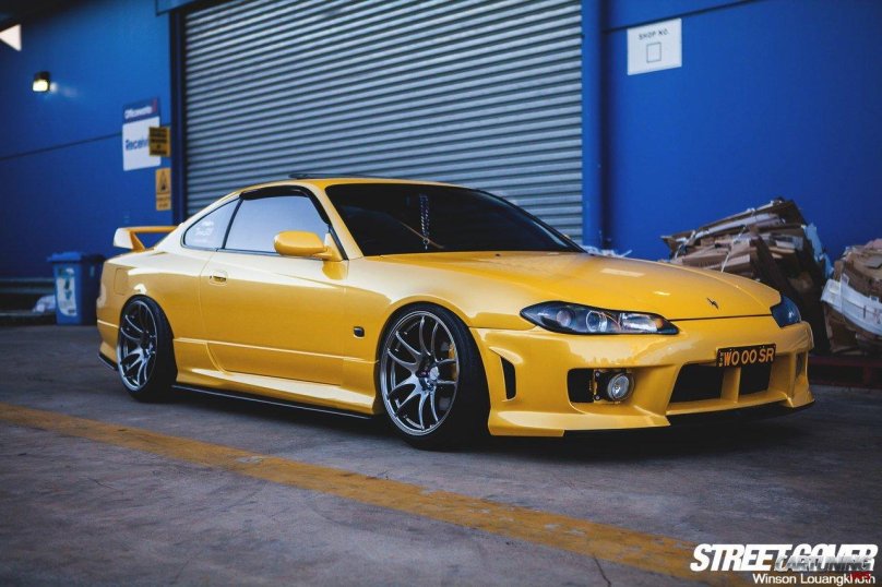 Ниссан слива s15