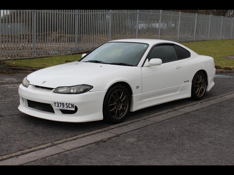 Nissan Silvia s15 Сток