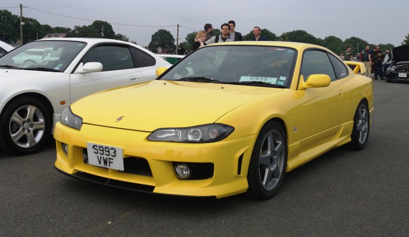 Nissan Silvia s15 spec-r