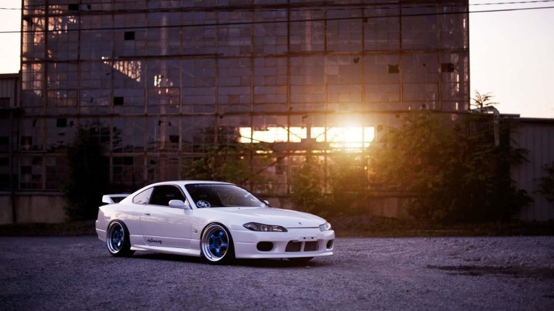 Nissan Silvia s15 JDM