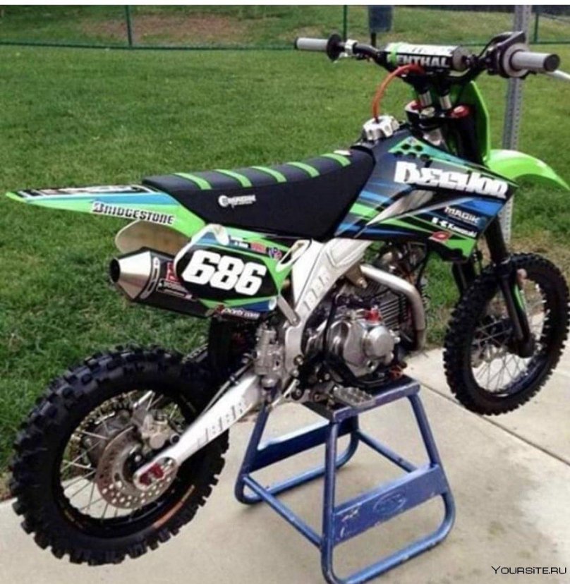 Питбайк JMC 110