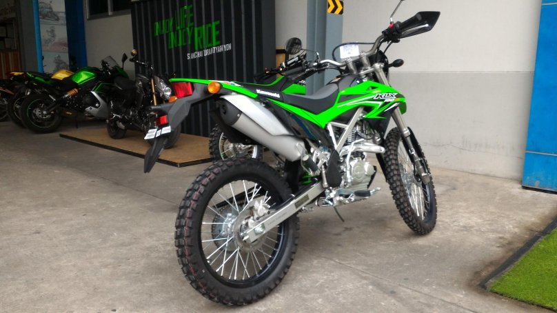 Кавасаки эндуро 150