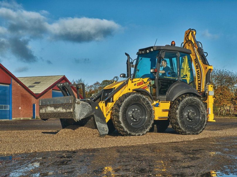 Экскаватор Нью Холланд 115