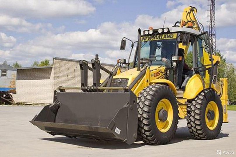 Экскаватор-погрузчик New Holland b115b