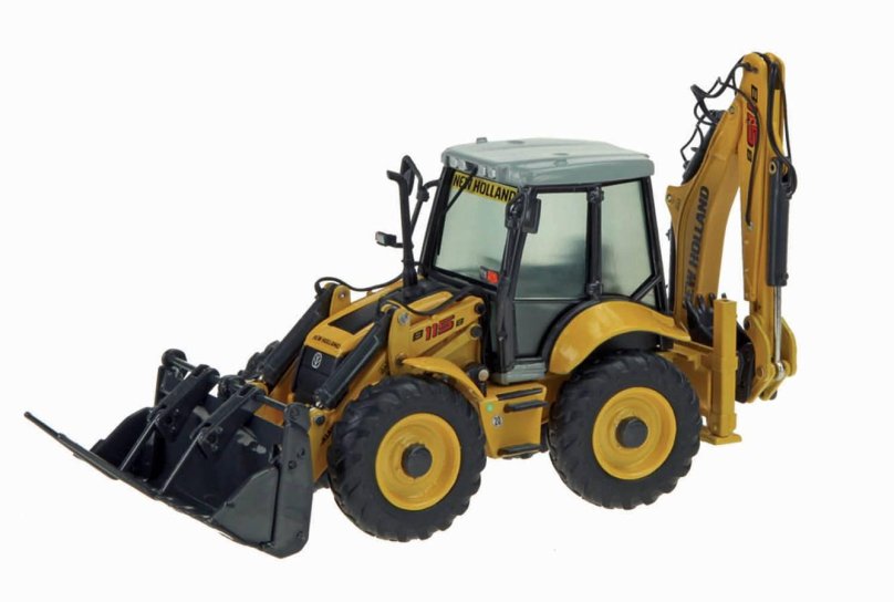 Экскаватор-погрузчик New Holland в115в