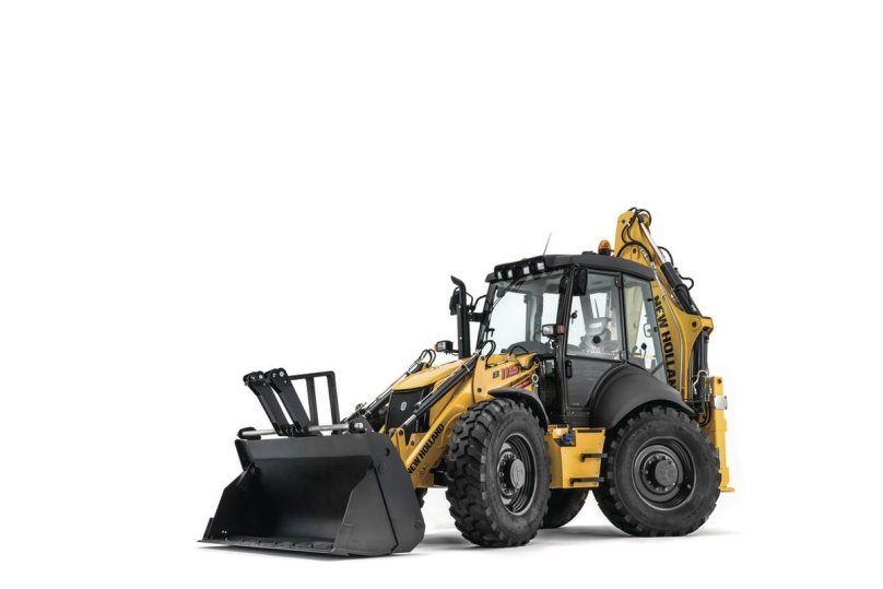 Экскаватор-погрузчик New Holland b115
