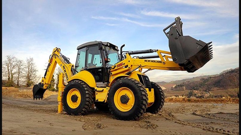 Погрузчик New Holland b115b