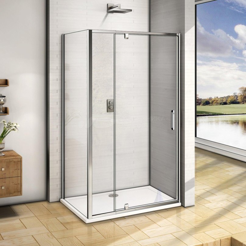 Душ. Ограждение Neo WTW-120-C-Ch