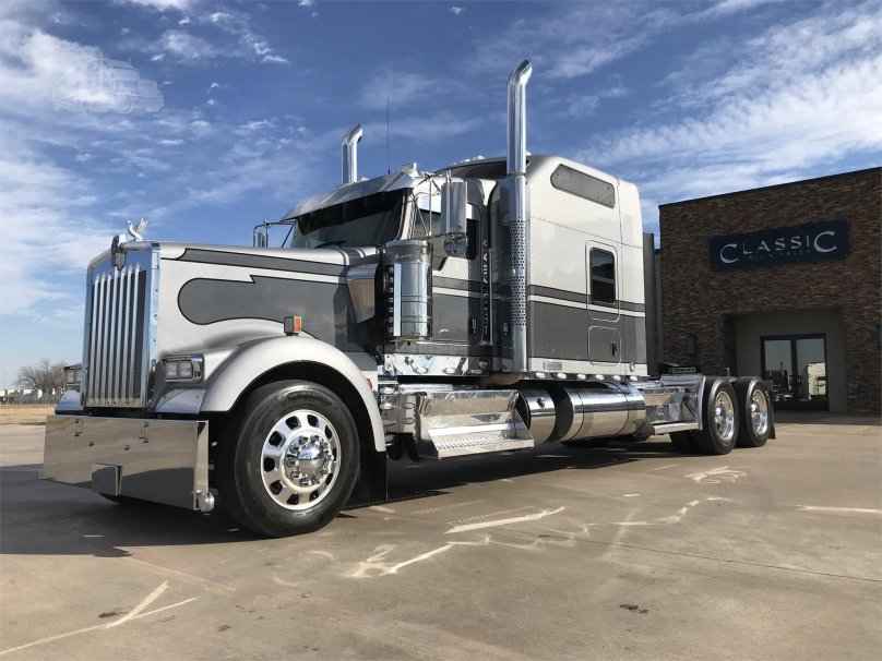 Трак Кенворт w900l