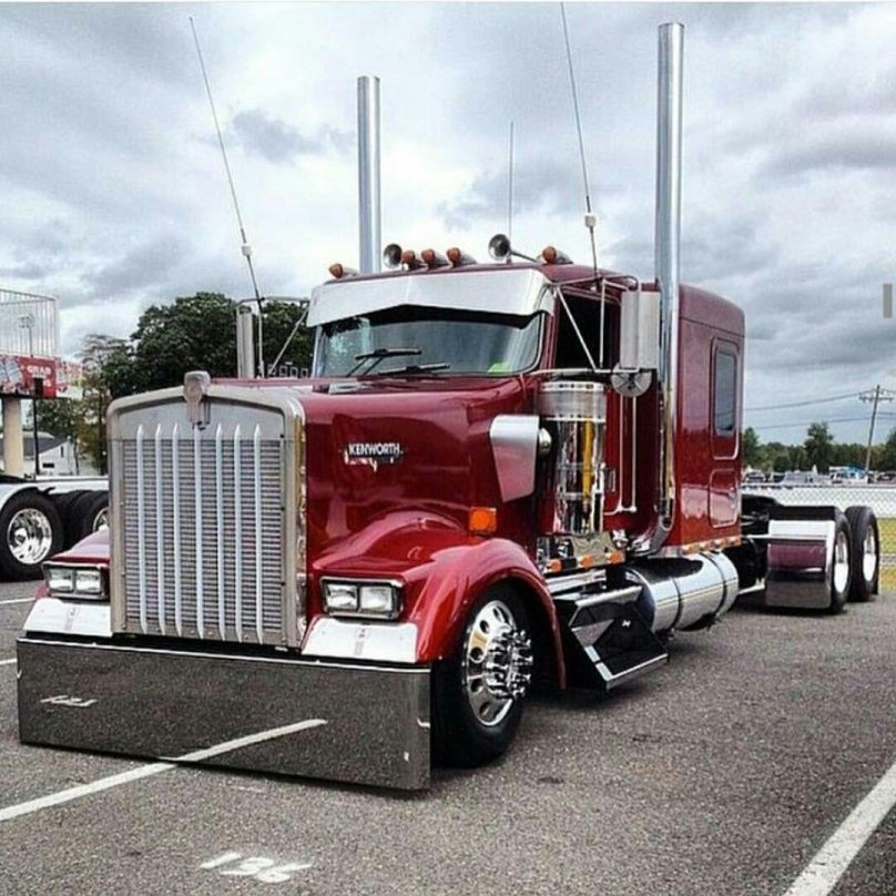 Kenworth w900