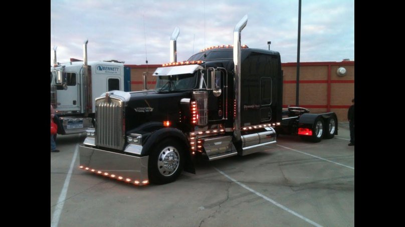 Truck Kenworth w900l