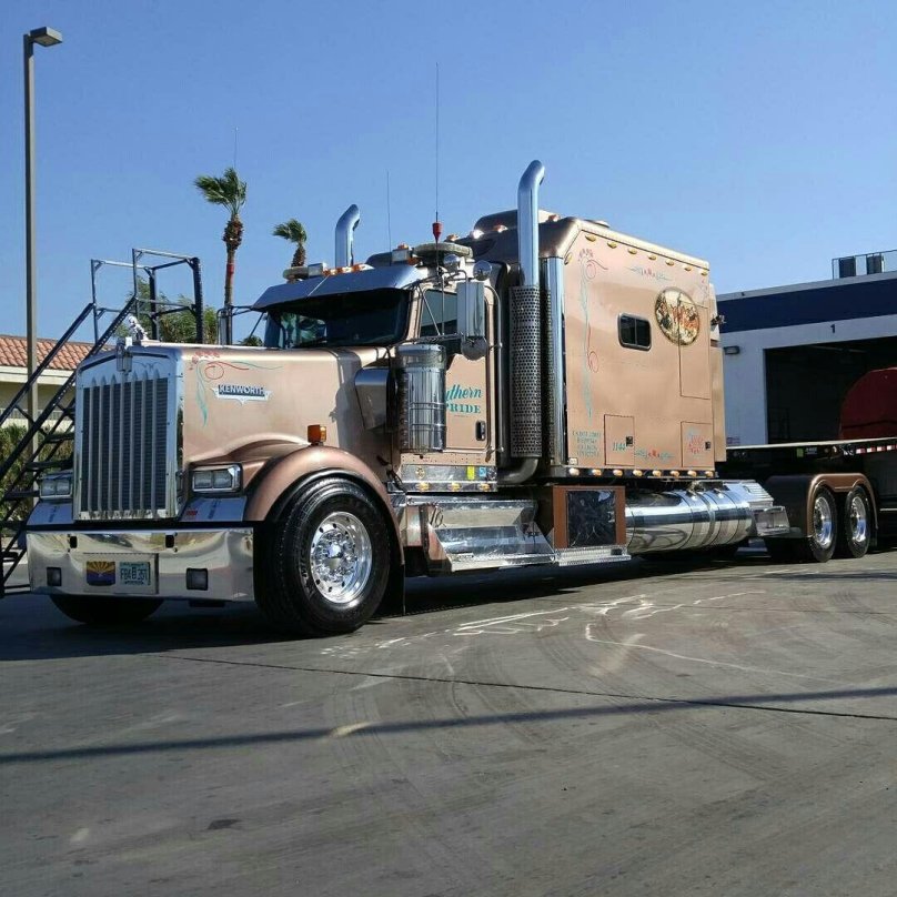 Kenworth w900 Custom