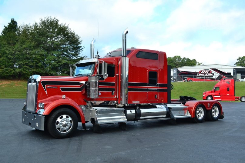 Кенворд тягач w900