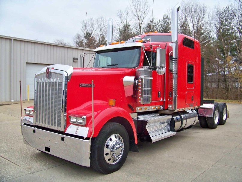 Кенворд тягач w900