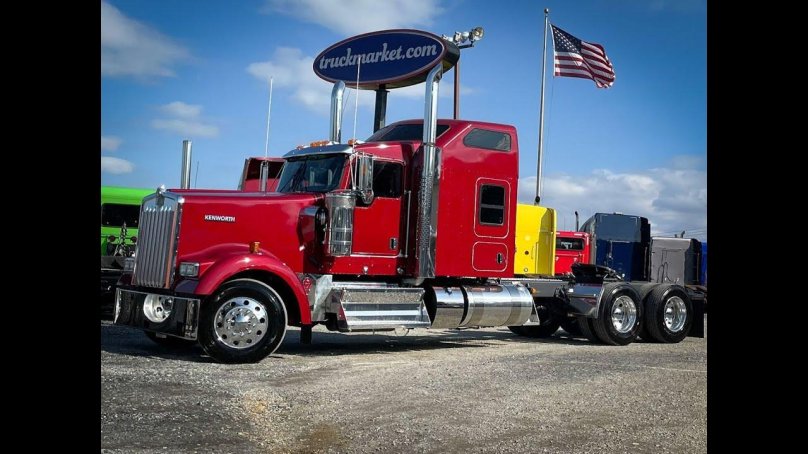 Трак Кенворт w900l