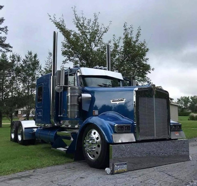 Грузовики Kenworth w900