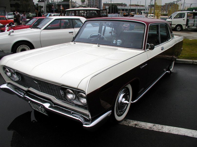 +Mitsubishi Debonair 1972