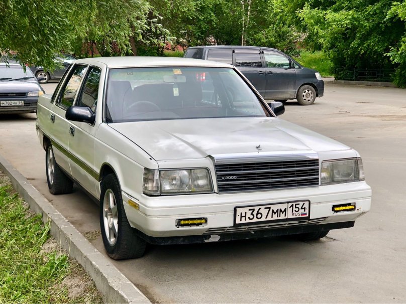 Mitsubishi Debonair 1989