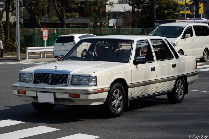 Mitsubishi Debonair 1986