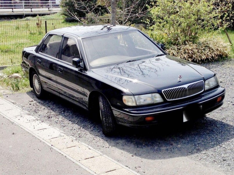 Митсубиси Дебонаир 1992