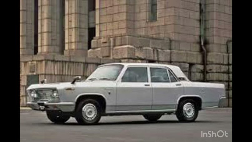 Mitsubishi Debonair 1976