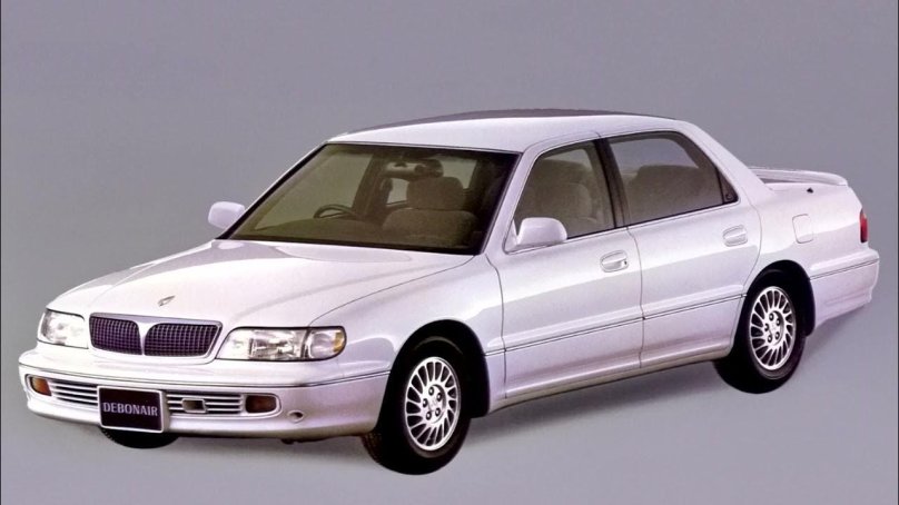 Mitsubishi Debonair 3