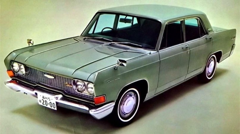Mitsubishi Debonair 1966